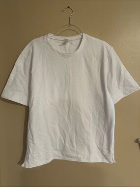 Rhone Medium Seaside Terry Relaxed Tee, white